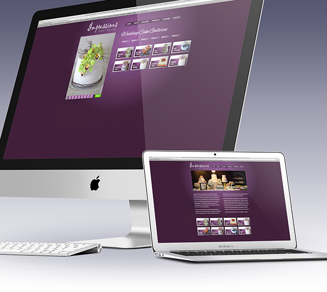 image for Impressions web site design